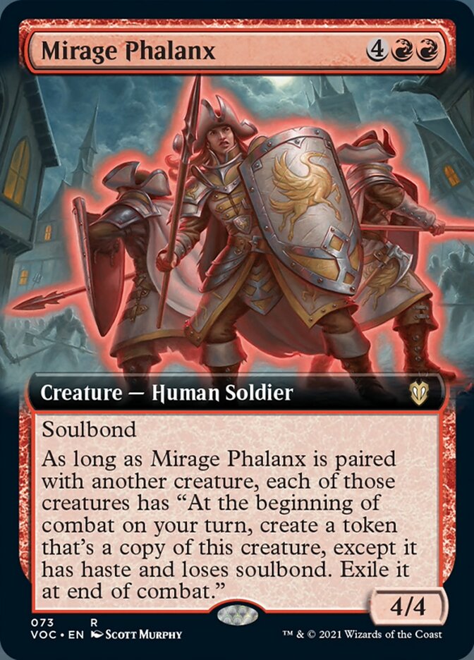 Mirage Phalanx (Extended) [Innistrad: Crimson Vow Commander] | Galactic Gamez