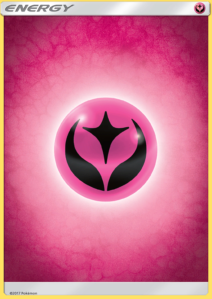 Fairy Energy [Sun & Moon: Base Set] | Galactic Gamez