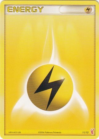 Lightning Energy (11/12) [EX: Trainer Kit 2 - Plusle] | Galactic Gamez