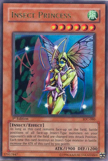 Insect Princess [IOC-080] Ultra Rare | Galactic Gamez