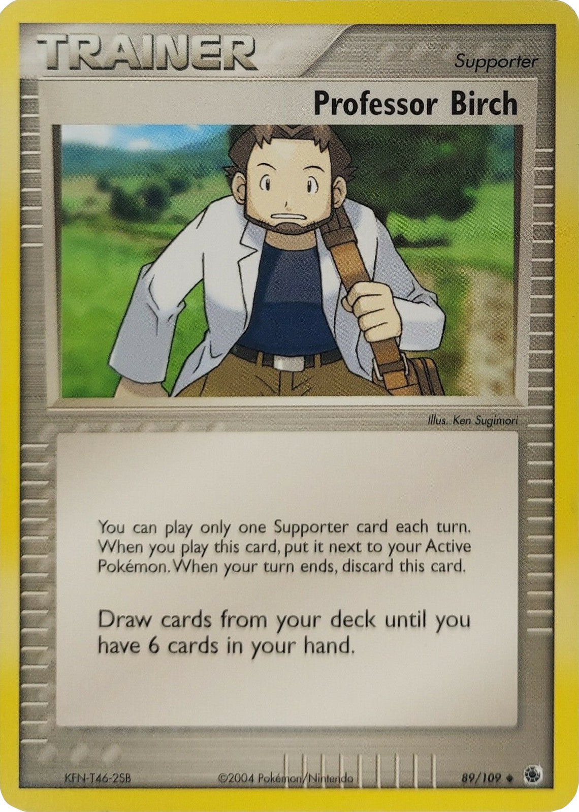 Professor Birch (89/109) [EX: Battle Stadium] | Galactic Gamez