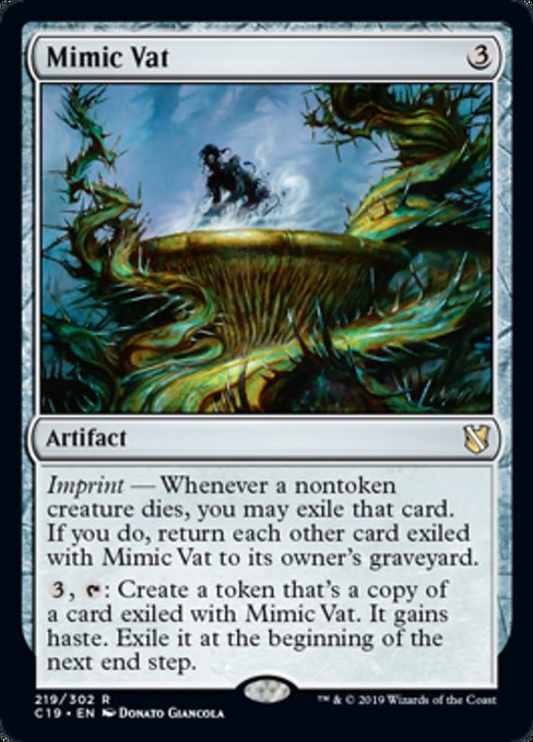 Mimic Vat [Commander 2019] | Galactic Gamez