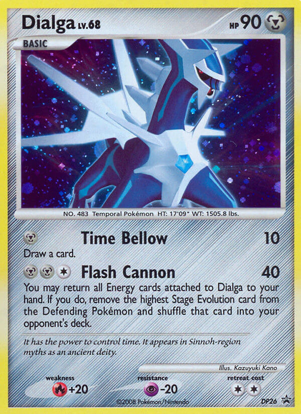 Dialga (DP26) [Diamond & Pearl: Black Star Promos] | Galactic Gamez