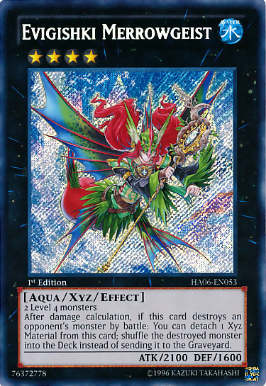 Evigishki Merrowgeist [HA06-EN053] Secret Rare | Galactic Gamez