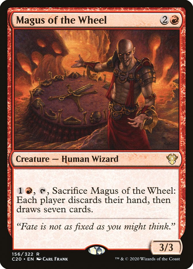 Magus of the Wheel [Commander 2020] | Galactic Gamez