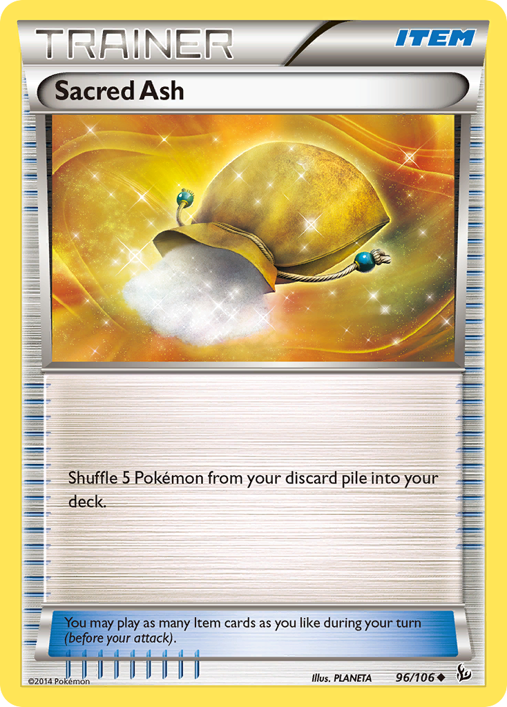 Sacred Ash (96/106) [XY: Flashfire] | Galactic Gamez