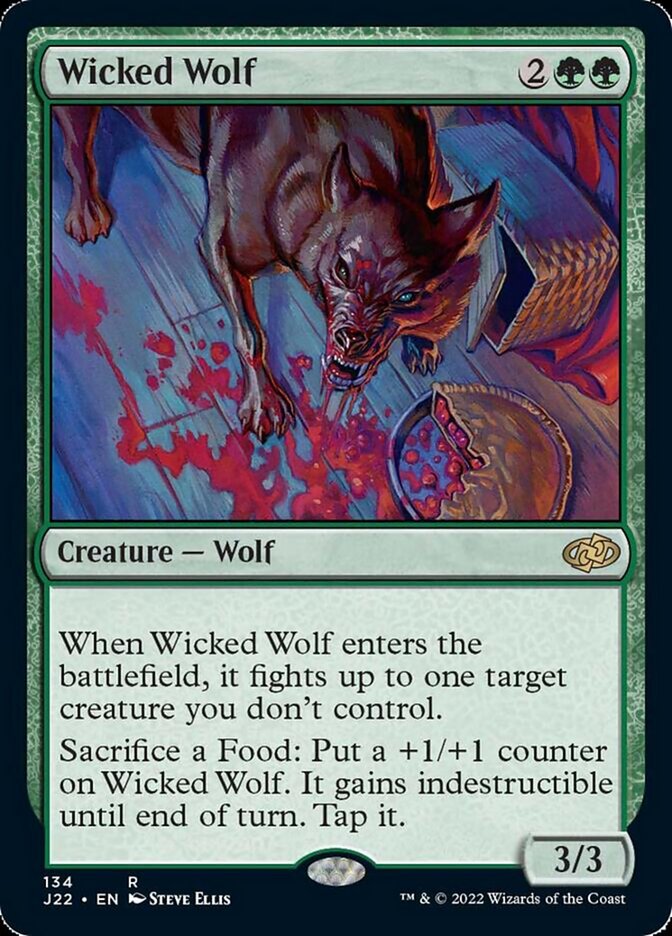 Wicked Wolf [Jumpstart 2022] | Galactic Gamez