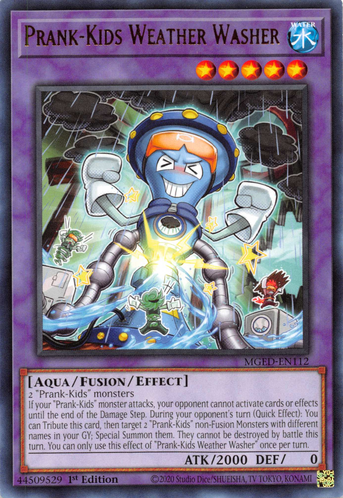 Prank-Kids Weather Washer [MGED-EN112] Rare | Galactic Gamez