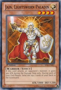 Jain, Lightsworn Paladin [SDLI-EN007] Common | Galactic Gamez