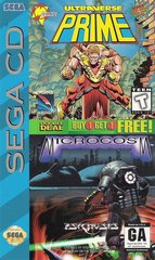 Ultraverse Prime & Microcosm - Sega CD | Galactic Gamez