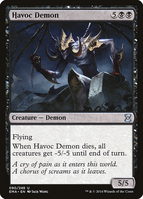 Havoc Demon [Eternal Masters] | Galactic Gamez