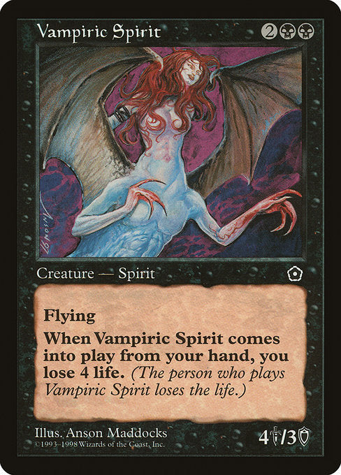Vampiric Spirit [Portal Second Age] | Galactic Gamez