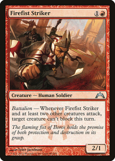 Firefist Striker [Gatecrash] | Galactic Gamez
