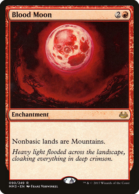 Blood Moon [Modern Masters 2017] | Galactic Gamez