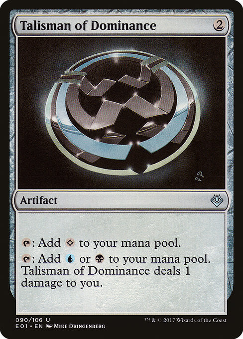 Talisman of Dominance [Archenemy: Nicol Bolas] | Galactic Gamez