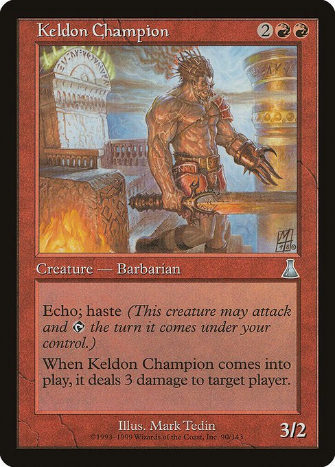 Keldon Champion [Urza's Destiny] | Galactic Gamez