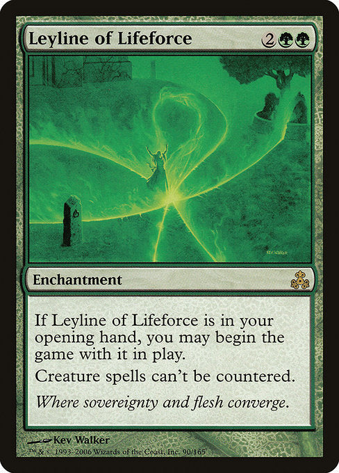 Leyline of Lifeforce [Guildpact] | Galactic Gamez