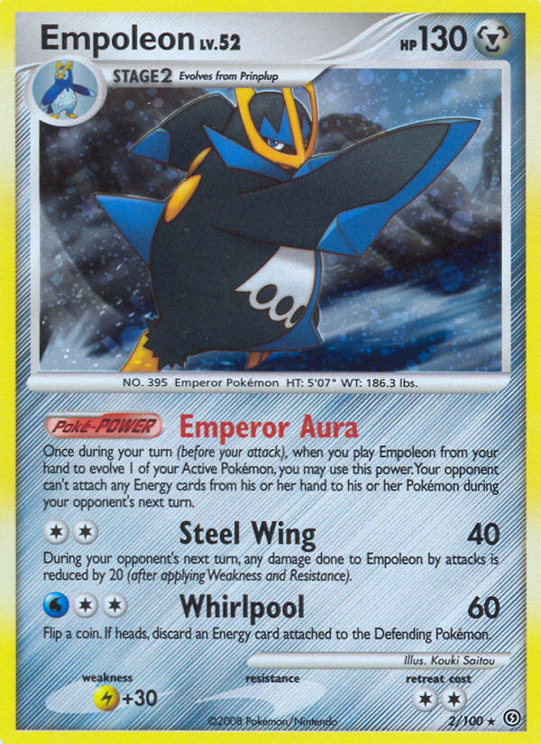 Empoleon (2/100) [Diamond & Pearl: Stormfront] | Galactic Gamez