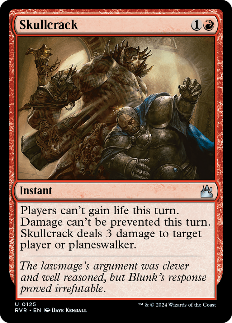 Skullcrack [Ravnica Remastered] | Galactic Gamez