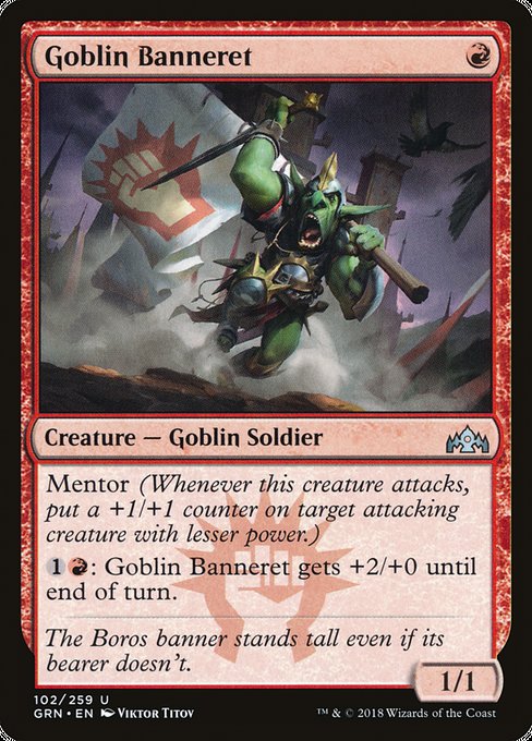 Goblin Banneret [Guilds of Ravnica] | Galactic Gamez