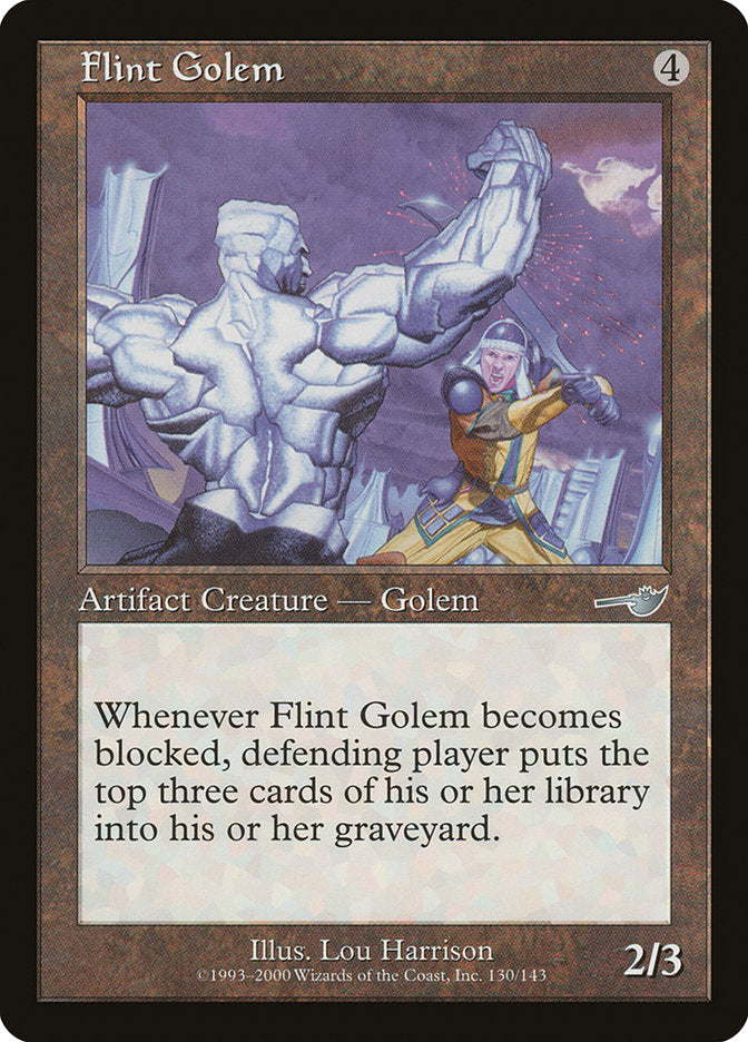 Flint Golem [Nemesis] | Galactic Gamez