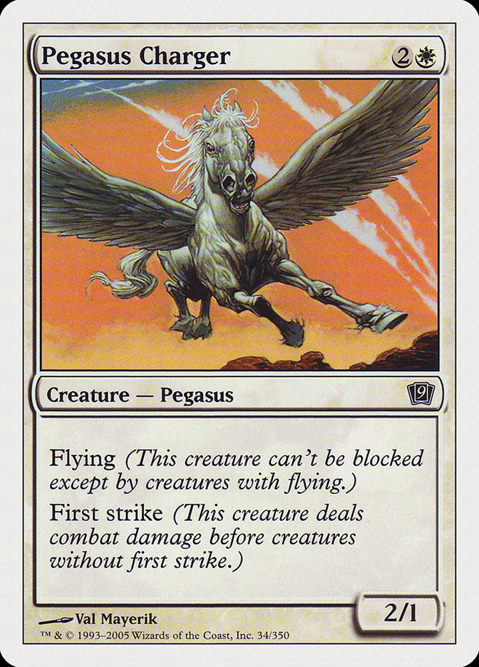 Pegasus Charger [Ninth Edition] | Galactic Gamez