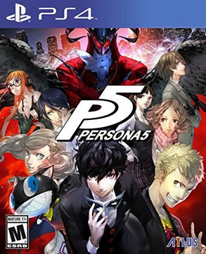 Persona 5 - Playstation 4 | Galactic Gamez