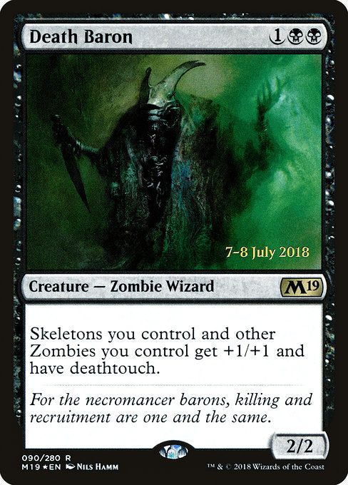 Death Baron [Core Set 2019 Promos] | Galactic Gamez