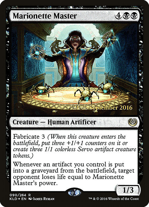Marionette Master [Kaladesh Promos] | Galactic Gamez