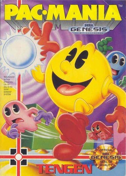 Pac-Mania | Galactic Gamez