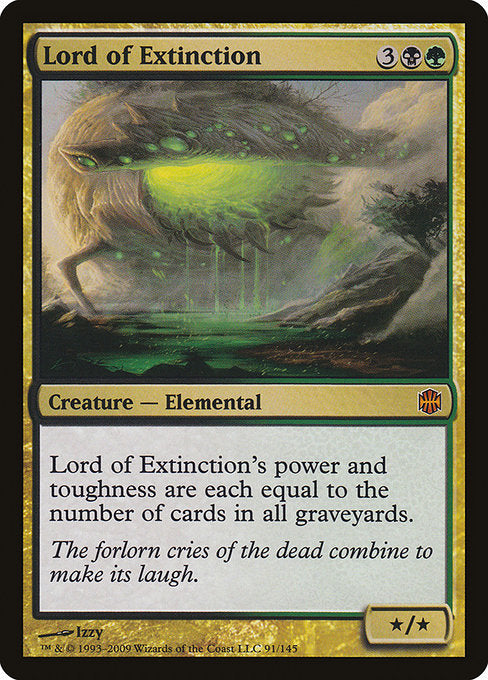 Lord of Extinction [Alara Reborn] | Galactic Gamez