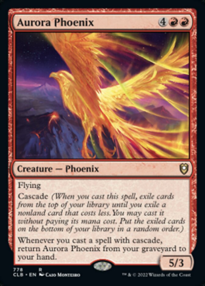 Aurora Phoenix [Commander Legends: Battle for Baldur's Gate] | Galactic Gamez