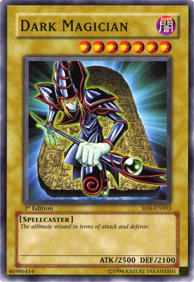 Dark Magician [SD6-EN003] Common | Galactic Gamez