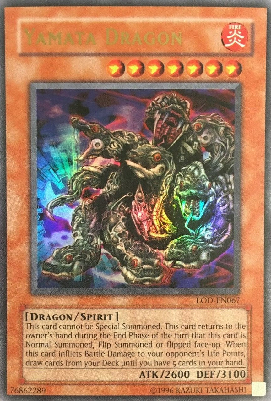 Yamata Dragon [LOD-EN067] Ultra Rare | Galactic Gamez