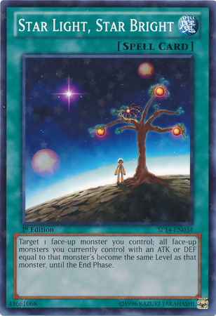 Star Light, Star Bright [SP14-EN034] Starfoil Rare | Galactic Gamez
