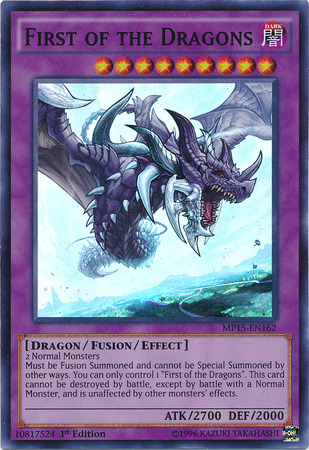 First of the Dragons [MP15-EN162] Super Rare | Galactic Gamez