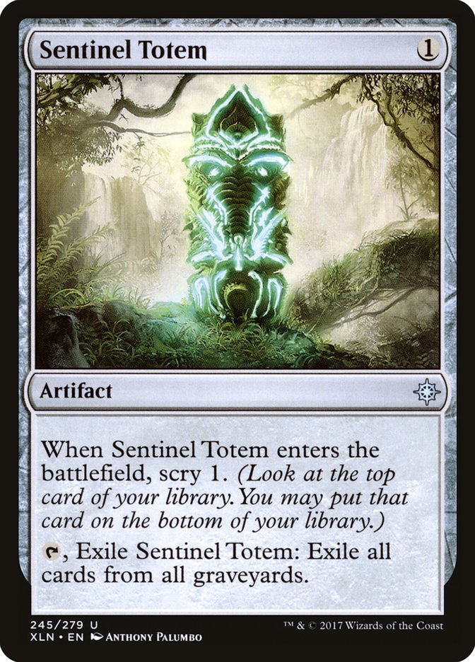 Sentinel Totem [Ixalan] | Galactic Gamez