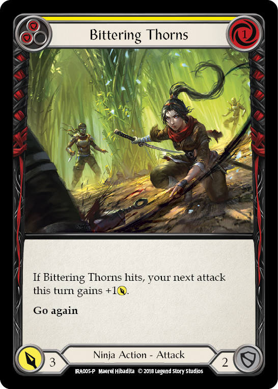 Bittering Thorns [IRA005-P] Normal | Galactic Gamez