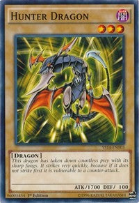 Hunter Dragon [YS14-EN003] Common | Galactic Gamez