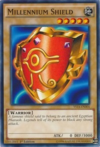 Millennium Shield [YS14-EN004] Common | Galactic Gamez