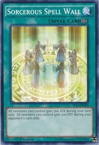 Sorcerous Spell Wall [YS14-EN021] Common | Galactic Gamez