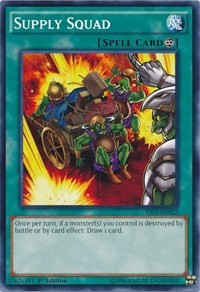 Supply Squad [YS14-EN022] Common | Galactic Gamez