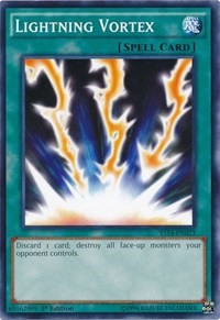 Lightning Vortex [YS14-EN023] Common | Galactic Gamez