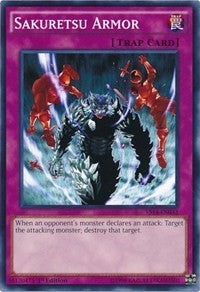 Sakuretsu Armor [YS14-EN032] Common | Galactic Gamez