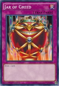 Jar of Greed [YS14-EN038] Common | Galactic Gamez