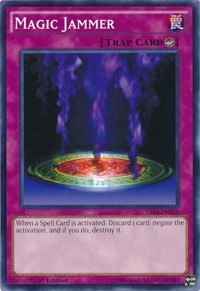 Magic Jammer [YS14-EN039] Common | Galactic Gamez
