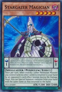 Stargazer Magician [YS14-EN009] Super Rare | Galactic Gamez