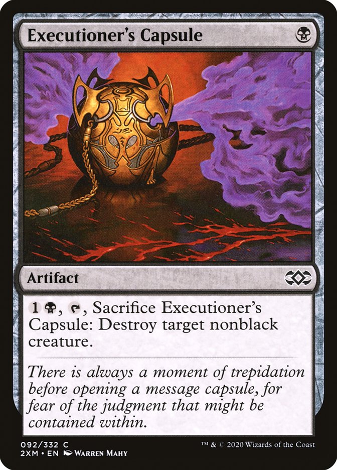 Executioner's Capsule [Double Masters] | Galactic Gamez