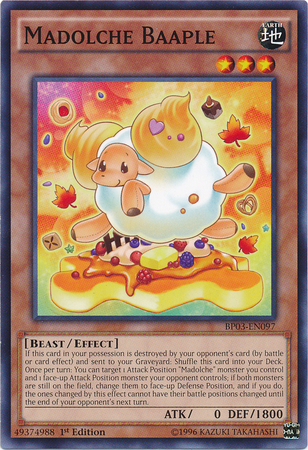 Madolche Baaple [BP03-EN097] Common | Galactic Gamez