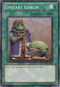 Upstart Goblin [DEM1-EN014] Common | Galactic Gamez